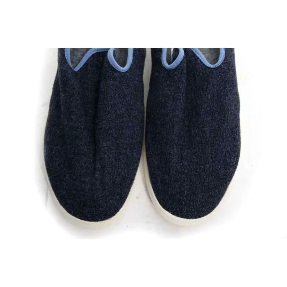 ALLBIRDS wool lounger slip on wool shoes mens navy sz 13-14 READ DETAILS